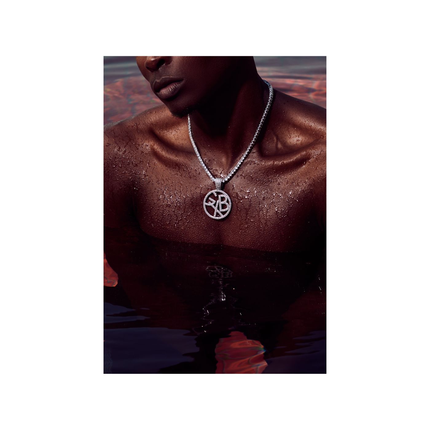 GXB PENDANT NECKLACE