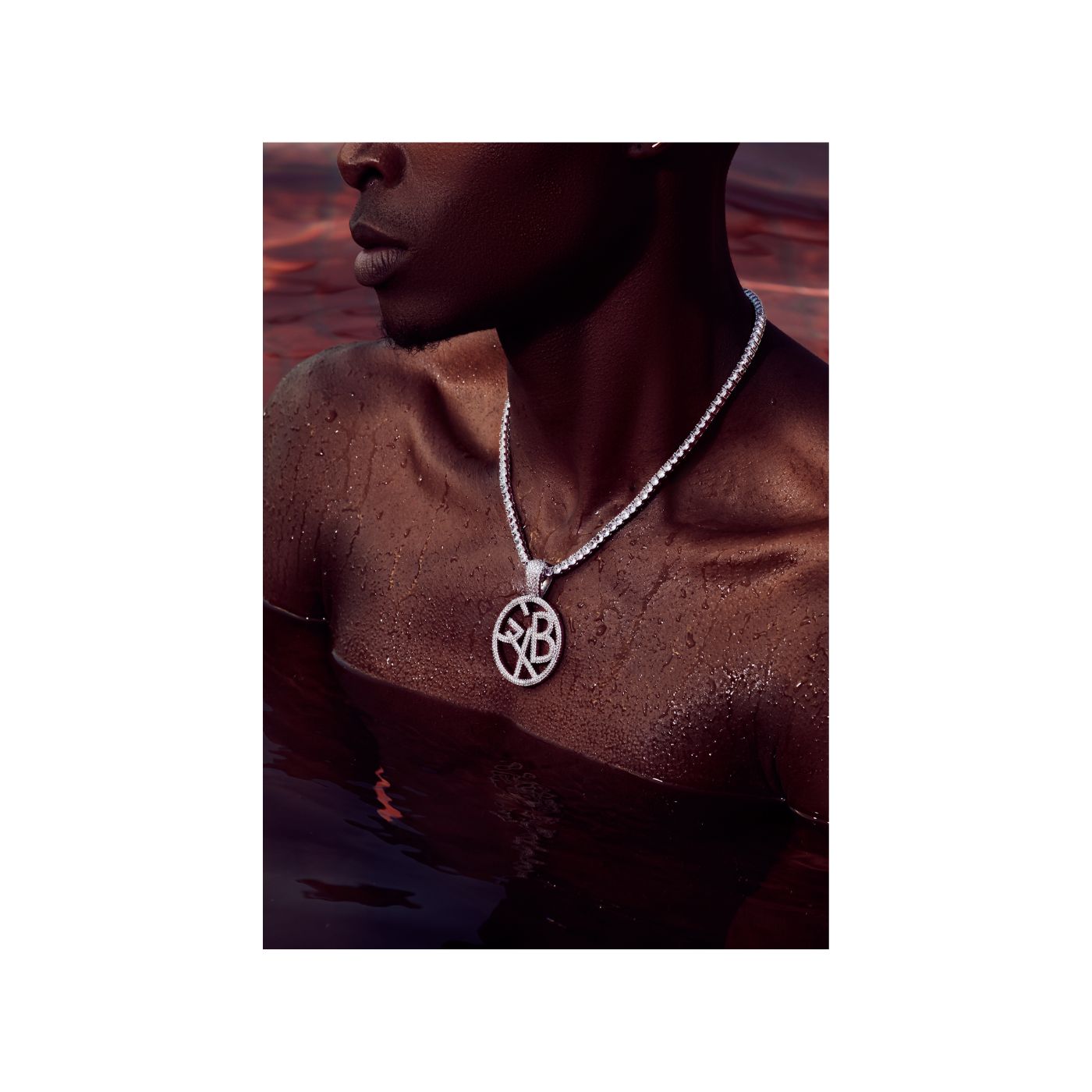 GXB PENDANT NECKLACE