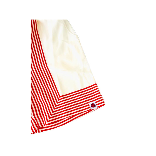 STRIPES BOWLING SHORTS