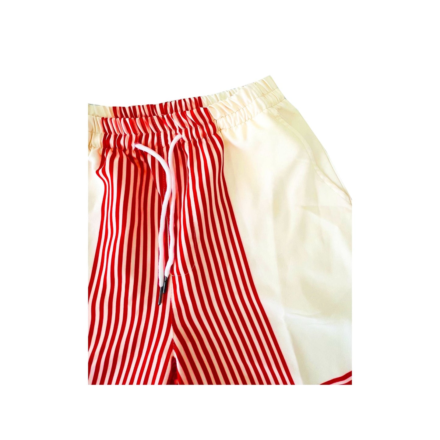 STRIPES BOWLING SHORTS